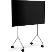 Pedestal Moon Light Tv-standaard Chroom - TV-meubels en mediabanken Staal Chrome - 010 027 020