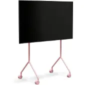 Pedestal Moon Light Tv-standaard - TV-meubels en mediabanken Staal Bubble Gum - 010 026 015