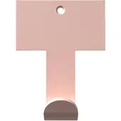 Maze Only Hooks haak XS Pale pink