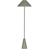 Globen Lighting Vloerlampe , Cannes, Groen, Woonkamer, Metaal, Designer