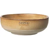 ERNST schaal Bruin-natuurlijke bodem, Ø14 cm