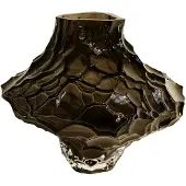 Hein Studio Canyon Large vaas 23 cm New smoke