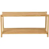 Andersen Furniture Column schoenenrek mat gelakt eikenhout