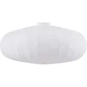 Globen Lighting Plafondlamp BLADVERK, dimbaar, wit / opaal, Woon-/ Eetkamer, Textiel / Stof / Zijde, Scandinavisch, plafondlamp