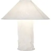 Ingo Maurer Tafellampe , Lampampe, Wit, Woonkamer, Papier / Karton, Designer