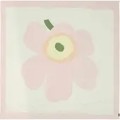 Marimekko Unikko tafelkleed Roze, 140x140 cm