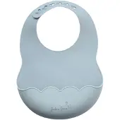 Jack o Juno Poppy slabbetje Pale blue