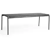 HAY Palissade eettafel 220x90 cm Antraciet