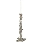 Pols Potten Drip kandelaar XXL 50 cm Zilver