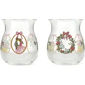 Holmegaard Christmas kerst kaarsenhouders 2-pack 2025