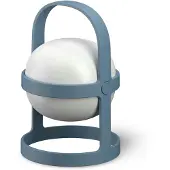 Rosendahl Copenhagen Soft Spot Solar Circular Lamp Draagbaar 18,5 Cm - Draagbare lampen Kunststof Sky Blue - 26321