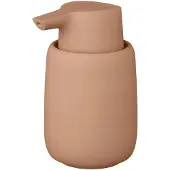 Blomus Sono zeepdispenser 25 cl Amber Brown