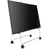 Eva Solo Carry TV-standaard met wielen Brushed steel