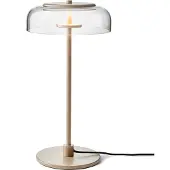 Nuura Tafellampe , Blossi, dimbare, Goud / Messing, Woonkamer, Metaal, Scandinavisch