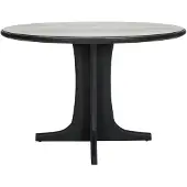 House Doctor Shaker Eettafel, Zwart