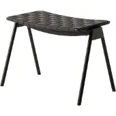 &tradition Ville Outdoor AV46 voetenbank Warm black