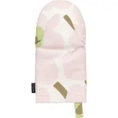 Marimekko Pieni Unikko ovenwant Off white-pink-pear-sand