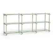 HAY Woody plank Beuken-helder glas, laag