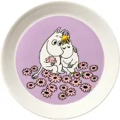 Arabia Verliefde Moomin bord Ø19 cm