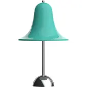 Verpan LED-tafellamp Pantop, dimbaar, groen, Woon-/ Eetkamer, Kunststof, Design, LED tafellamp
