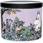Arabia Vrienden voor altijd Moomin koekjestrommel 25 cm