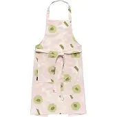 Marimekko Pieni Unikko Schort Roze / Zand / Pear - Schorten Katoen Pink - 075353-114