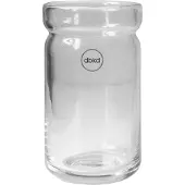 DBKD Neck Vaas Medium Doorzichtig - Glas Clear - 20251102CL