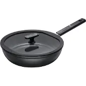 Fiskars - Hard Face Sauteerpan 28 cm met Deksel