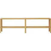 Form & Refine Leaf Schap 2x2 - Bijzettafels & buffetten Eiken Oak - 1245