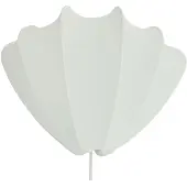 Watt & Veke Anna Wandlamp Klein - Wandlampen Katoen White - V114501