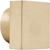 Ferm Living Square Haak Large - Haken en hangers Messing Brass - 1104269753