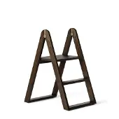 Gejst Reech stepladder huishoudtrap Donkere essen