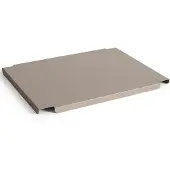 HAY Colour Crate Metalen Deksel Medium | Warm Grey