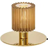 DCW éditions Tafellampe , Goud / Messing, Woonkamer, Metaal