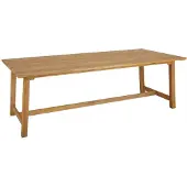 Brafab Keros Eettafel 100x230 - Tuintafel Teak - 2076