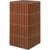 Ferm Living Zuil Pillar Pedestal Brown
