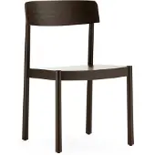 Normann Copenhagen Timb stoel Brown ash