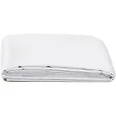 Juniper Hoeslaken 90x200 Cm - Onderlakens Supima-katoen Stone Grey - B-S-90200-LG