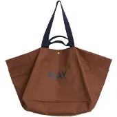 HAY Weekend Bag Organic tas L Milk chocolate