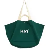 HAY Weekend Bag Organic tas L Dark green