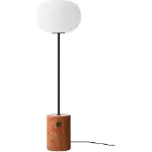 Audo Copenhagen JWDA vloerlamp Red travertine, 130 cm