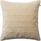 Chhatwal & Jonsson Roma kussenhoes 50x50 cm Tan-off white