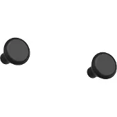 Essem Design Classic haak groot 2-pack Zwart