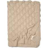 Classic collection Gem Plaid 130x170 Cm - Plaids & dekens Katoen Beige - THGE074BE