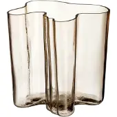 Iittala Alvar Aalto vaas 200 mm Linnen