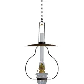 Karlskrona Lampfabrik Lyckeby Kerosinelamp Zwart - Paraffine- & olielampen Black - N234N