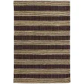 House Doctor Block vloerkleed bruin/naturel - 900000168