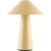 Globen Lighting Cannes draagbare tafellamp Havergeel