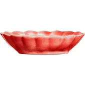 Mateus Oyster Bowl Limited Edition 75 Cl - Kerstdesschalen Keramiek Red - ERP363