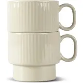 Sagaform Coffee & More theemok 2-pack Beige
